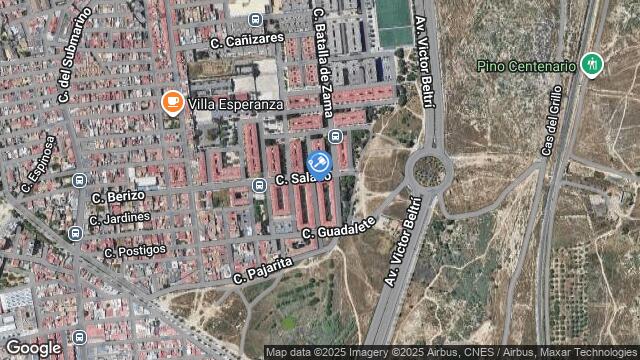 Ubicación de la subastas Subasta de vivienda en Cartagena