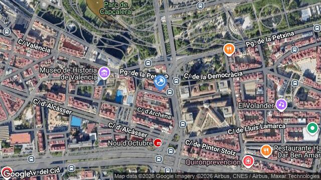 Ubicación de la subastas Subasta de vivienda en VALENCIA