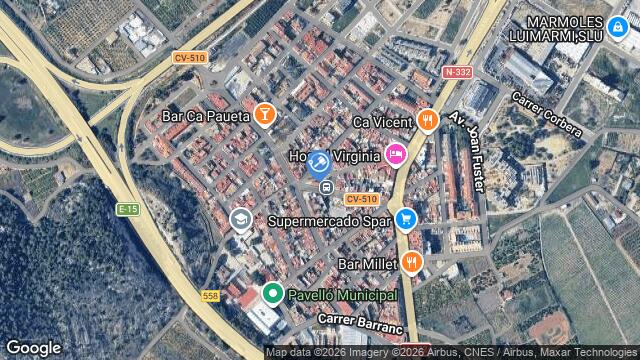 Ubicación de la subastas Subasta de vivienda en FAVARA