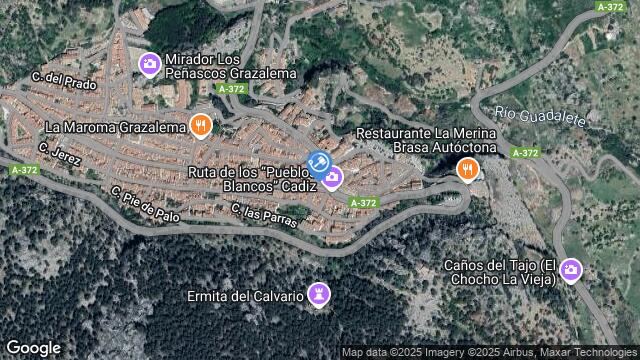 Ubicación de la subastas Subasta de local comercial en GRAZALEMA