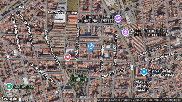 Ubicación de la subastas Subasta de garaje en Terrassa