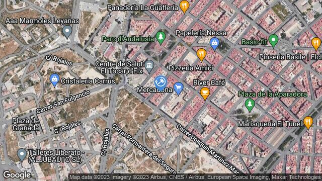 Ubicación de la subastas Subasta de vivienda en Elche