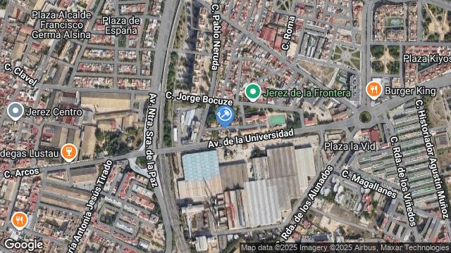 Ubicación de la subastas Subasta de solar en JEREZ DE LA FRONTERA