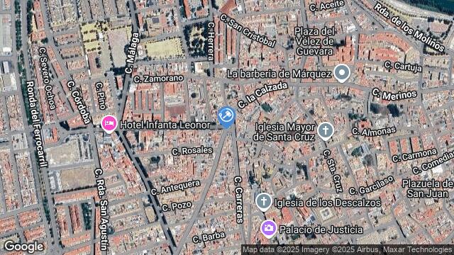 Ubicación de la subastas Subasta de garaje en ECIJA