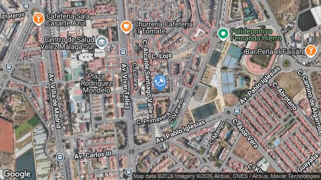 Ubicación de la subastas Subasta de vivienda en VÉLEZ-MÁLAGA