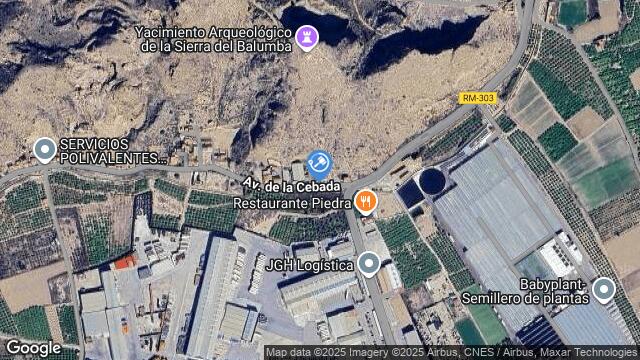 Ubicación de la subastas Subasta de vivienda en Cobatillas