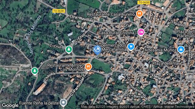 Ubicación de la subastas Subasta de solar en SAN PABLO DE LOS MONTES