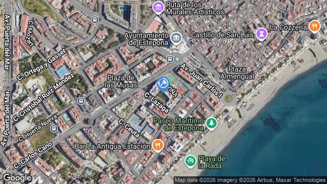 Ubicación de la subastas Subasta de otros en ESTEPONA