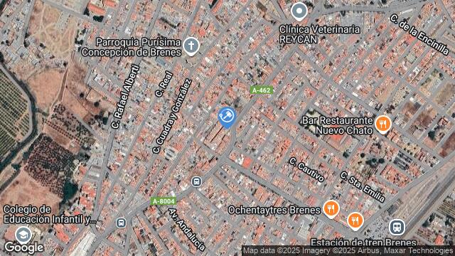 Ubicación de la subastas Subasta de vivienda en BRENES