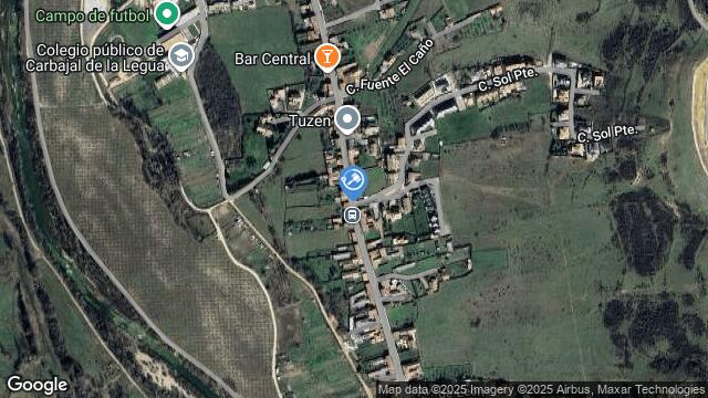 Ubicación de la subastas Subasta de solar en CARBAJAL DE LA LEGUA