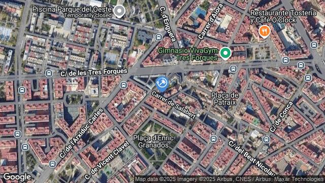 Ubicación de la subastas Subasta de vivienda en VALÈNCIA