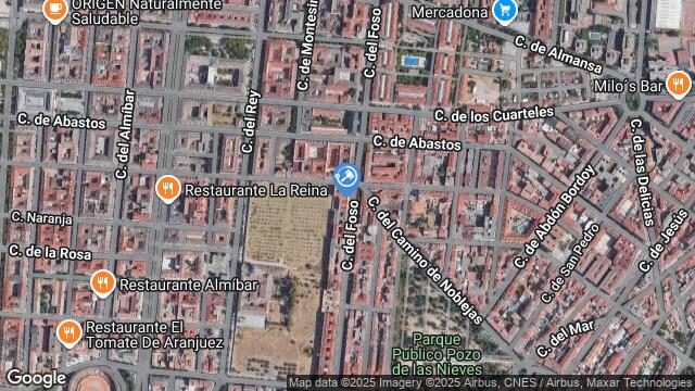 Ubicación de la subastas Subasta de vivienda en ARANJUEZ