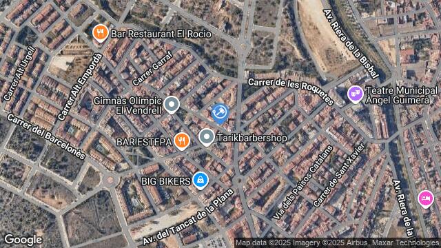 Ubicación de la subastas Subasta de vivienda en El Vendrell