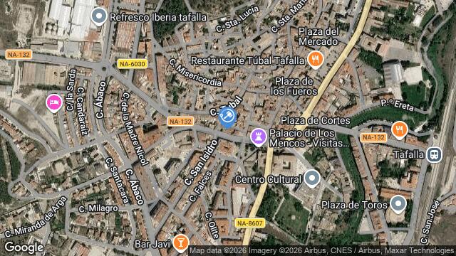 Ubicación de la subastas Subasta de vivienda en Tafalla