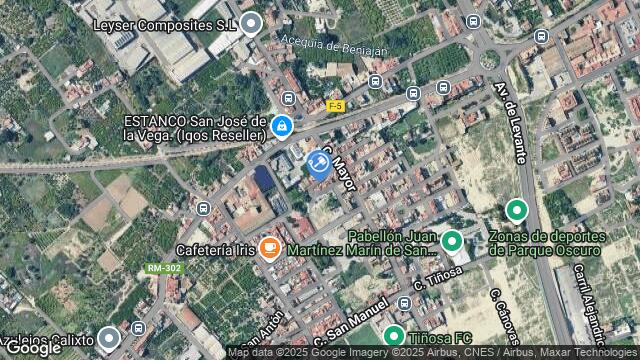 Ubicación de la subastas Subasta de solar en MURCIA