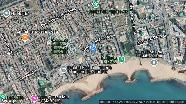 Ubicación de la subastas Subasta de local comercial en Cambrils
