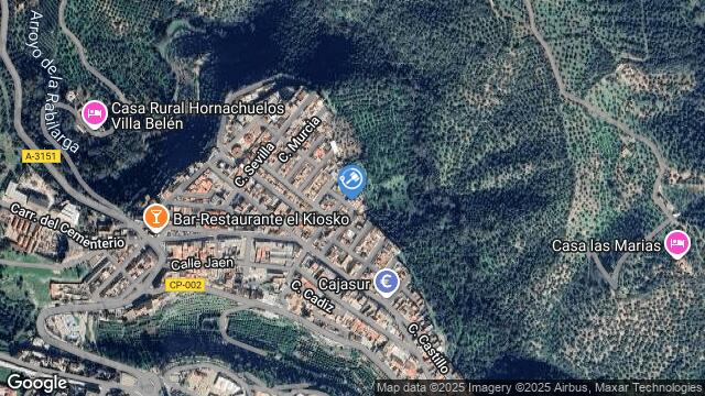 Ubicación de la subastas Subasta de pz de los gallos ( hornachuelos) en HORNACHUELOS