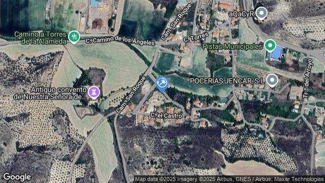 Ubicación de la subastas Subasta de solar en VALVERDE DE ALCALA