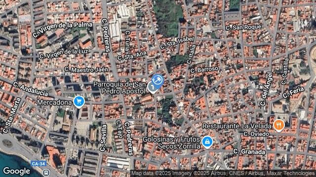 Ubicación de la subastas Subasta de garaje en LA LINEA DE LA CONCEPCION