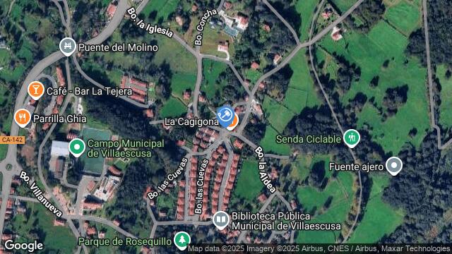 Ubicación de la subastas Subasta de vivienda en LA CONCHA- VILLAESCUSA