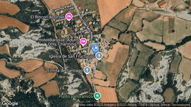 Ubicación de la subastas Subasta de vivienda en BARÓS