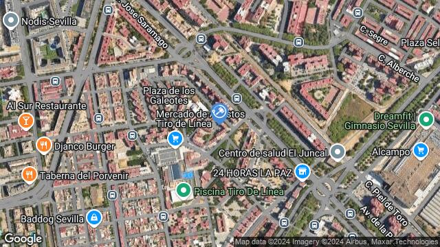 Ubicación de la subastas Subasta de vivienda en SEVILLA