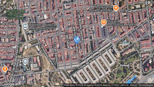 Ubicación de la subastas Subasta de cl isidra jimenez ( madrid) en MADRID