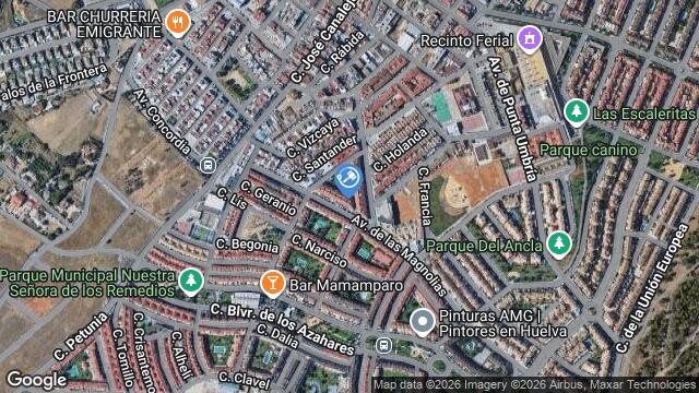 Ubicación de la subastas Subasta de vivienda en ALJARAQUE