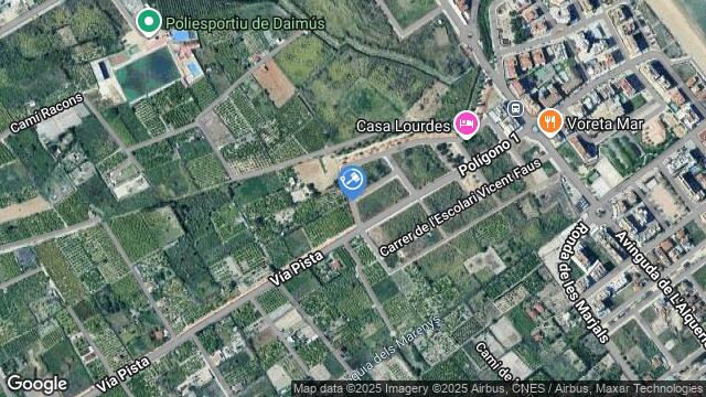 Ubicación de la subastas Subasta de vivienda en GRAO DE GANDIA