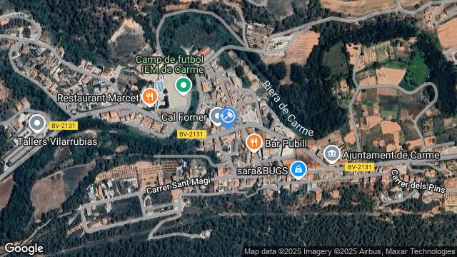 Ubicación de la subastas Subasta de local comercial en CARME