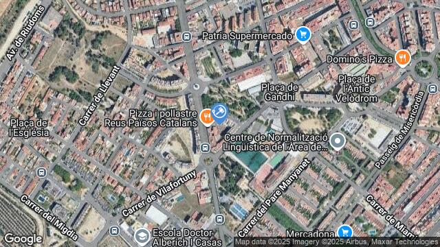 Ubicación de la subastas Subasta de vivienda en REUS