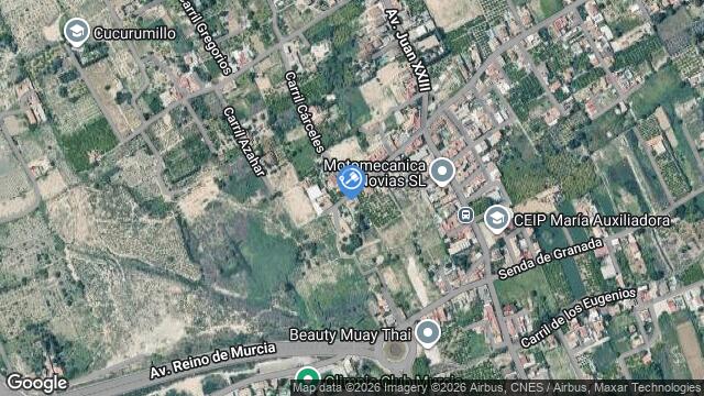 Ubicación de la subastas Subasta de vivienda en MURCIA