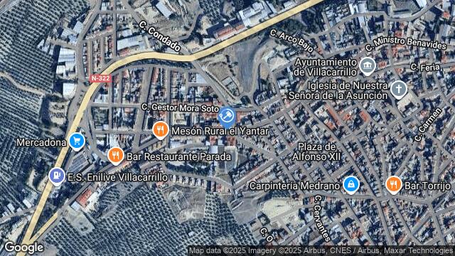 Ubicación de la subastas Subasta de av andalucÍa en Jaén