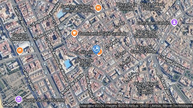 Ubicación de la subastas Subasta de lg edf.osuna, bloque 28 ( granada) en GRANADA