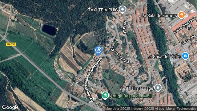 Ubicación de la subastas Subasta de vivienda en SANTA COLOMA DE FARNERS