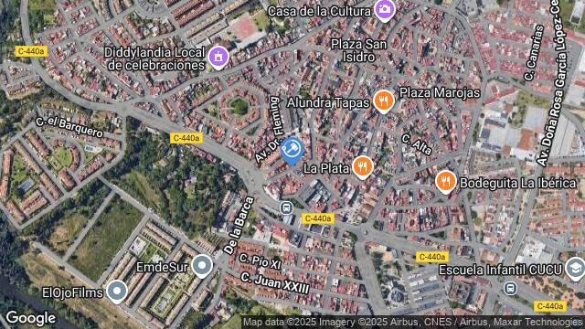 Ubicación de la subastas Subasta de vivienda en LOS BARRIOS