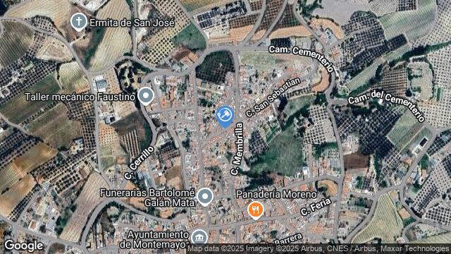 Ubicación de la subastas Subasta de vivienda en MONTEMAYOR