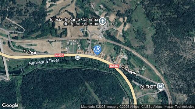 Ubicación de la subastas Subasta de vivienda en PUENTE DE ALBA