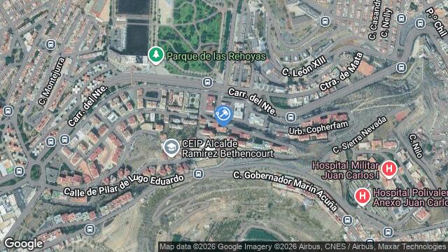 Ubicación de la subastas Subasta de vivienda en Las Palmas de Gran Canaria