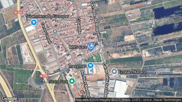 Ubicación de la subastas Subasta de trastero en XERACO
