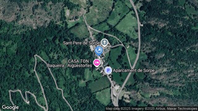 Ubicación de la subastas Subasta de vivienda en SORPE