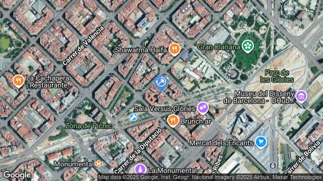 Ubicación de la subastas Subasta de vivienda en Barcelona