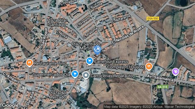 Ubicación de la subastas Subasta de vivienda en VITIGUDINO