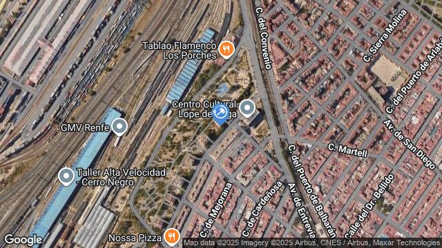 Ubicación de la subastas Subasta de local comercial en MADRID