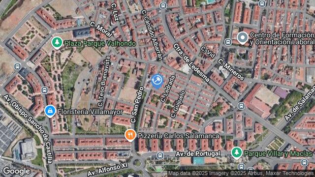 Ubicación de la subastas Subasta de vivienda en SALAMANCA