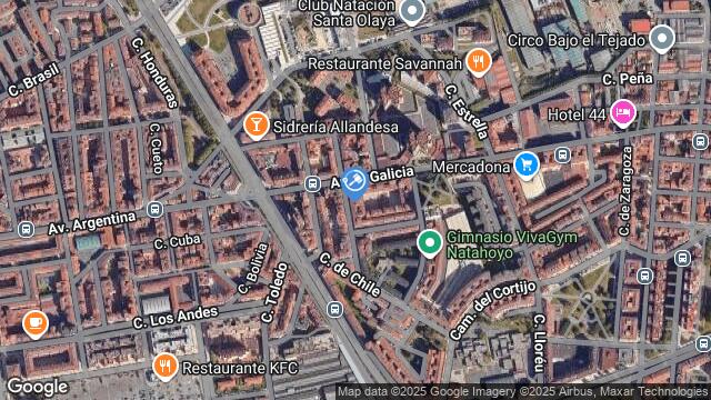Ubicación de la subastas Subasta de vivienda en GIJON