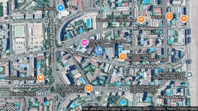 Ubicación de la subastas Subasta de vivienda en ALICANTE