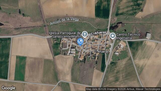 Ubicación de la subastas Subasta de vivienda en VALDUNCIEL