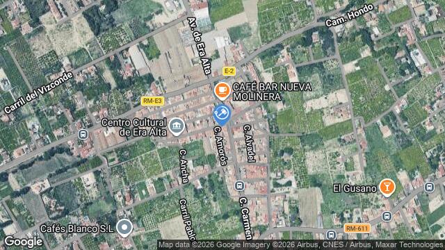 Ubicación de la subastas Subasta de cl pago de almohajar en Murcia