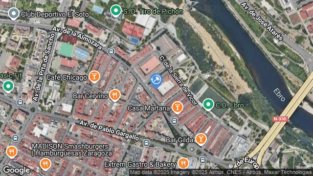 Ubicación de la subastas Subasta de vivienda en ZARAGOZA